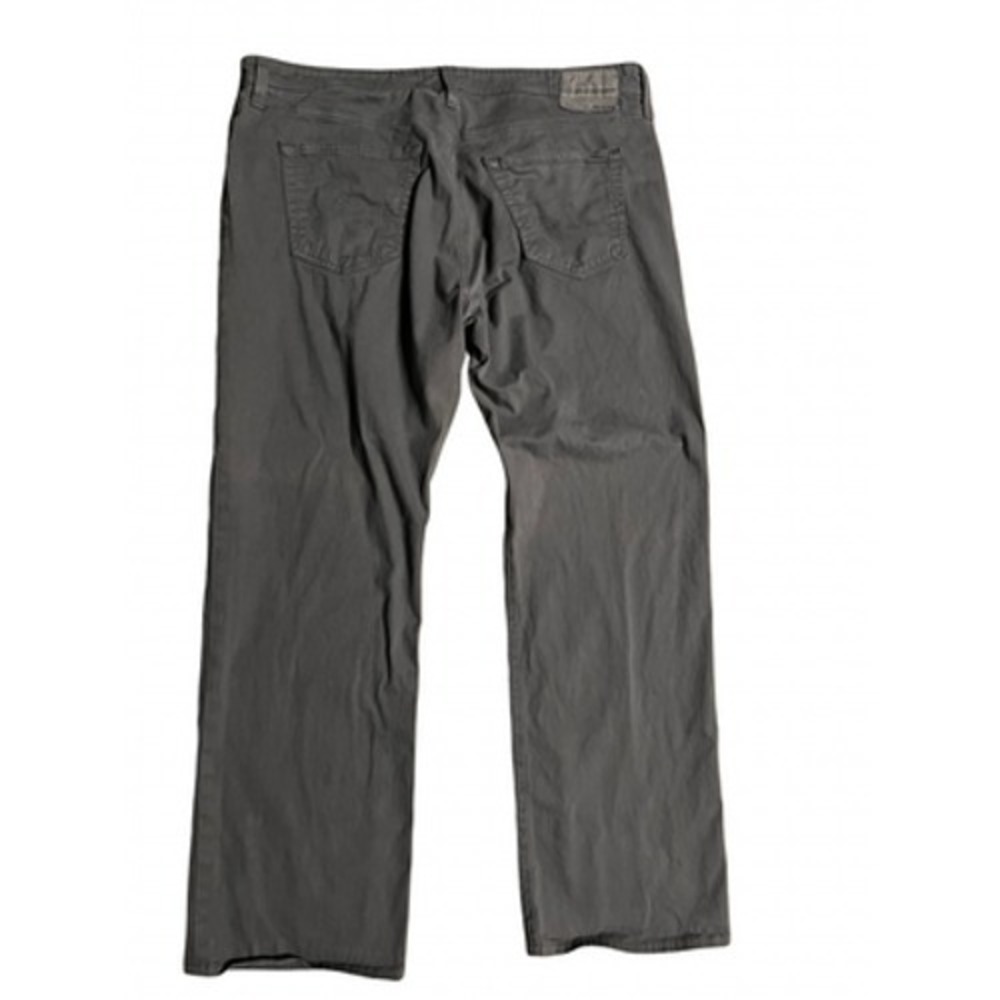 AG Adriano Goldschmied Jeans Mens 40x34 Gray The Protege Straight Leg Denim